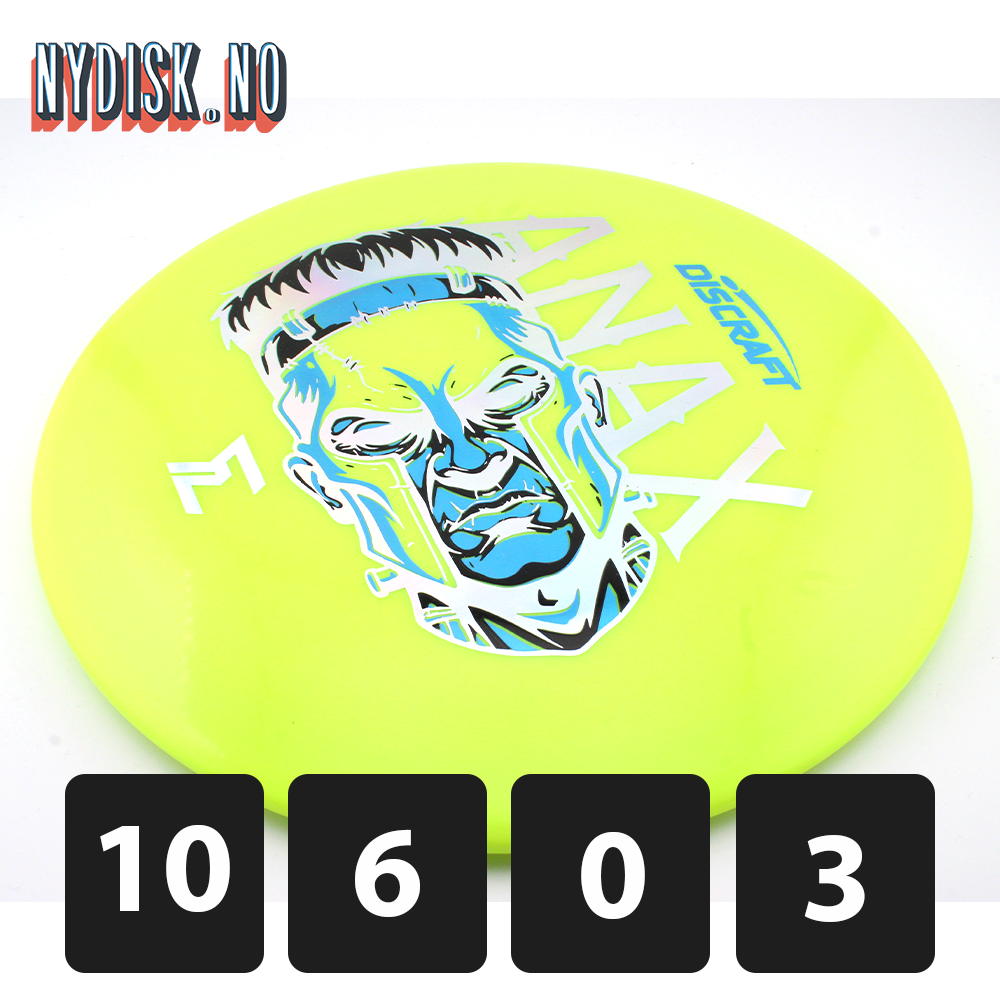 Discraft ESP Paul McBeth Trifoil Anax - Ledgestone