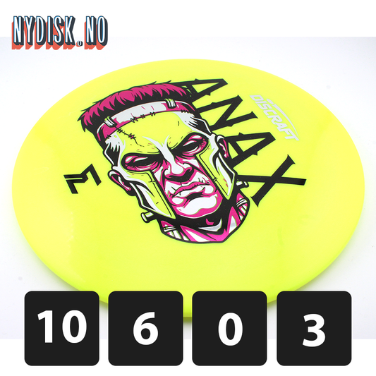 Discraft ESP Paul McBeth Trifoil Anax - Ledgestone