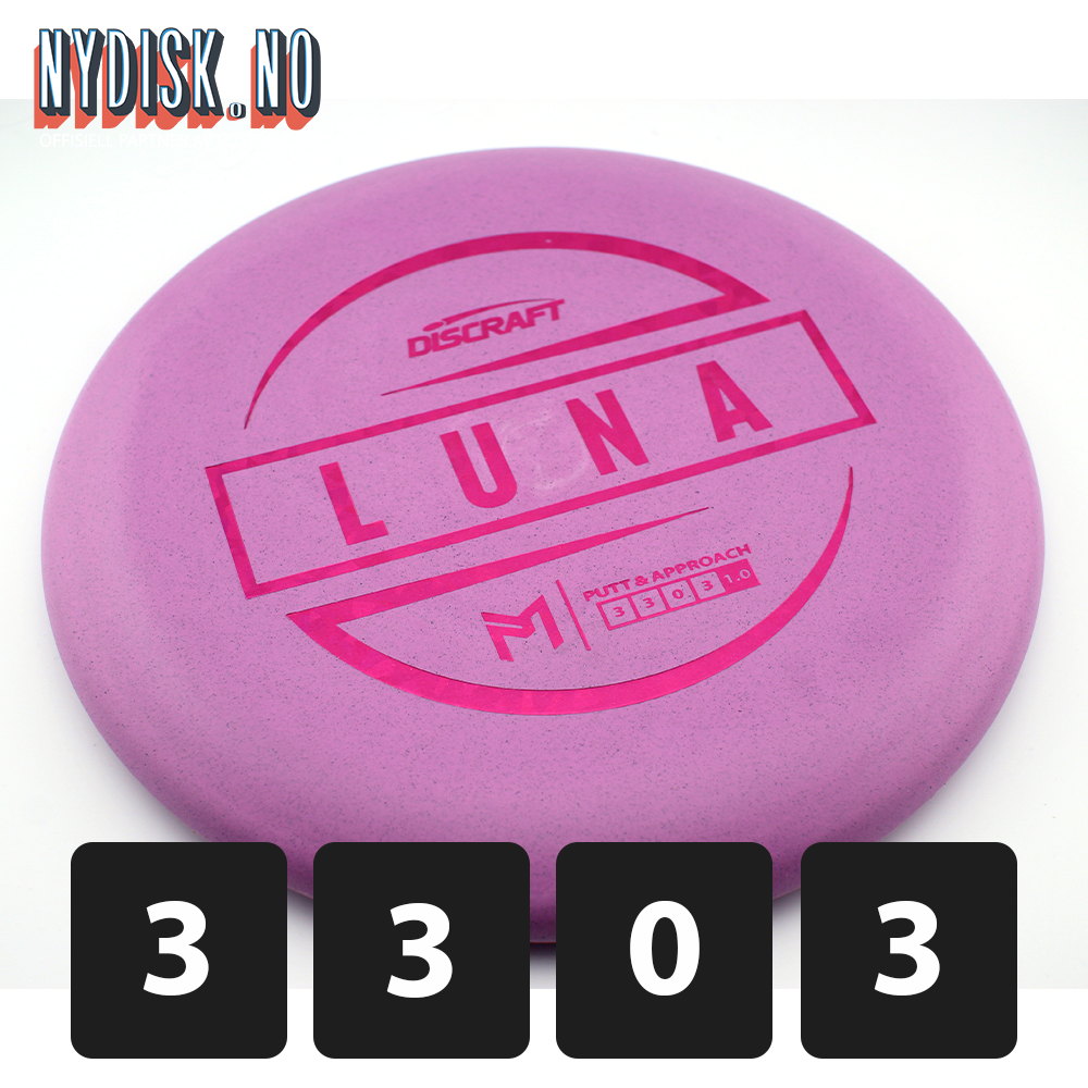 Discraft Paul McBeth Luna