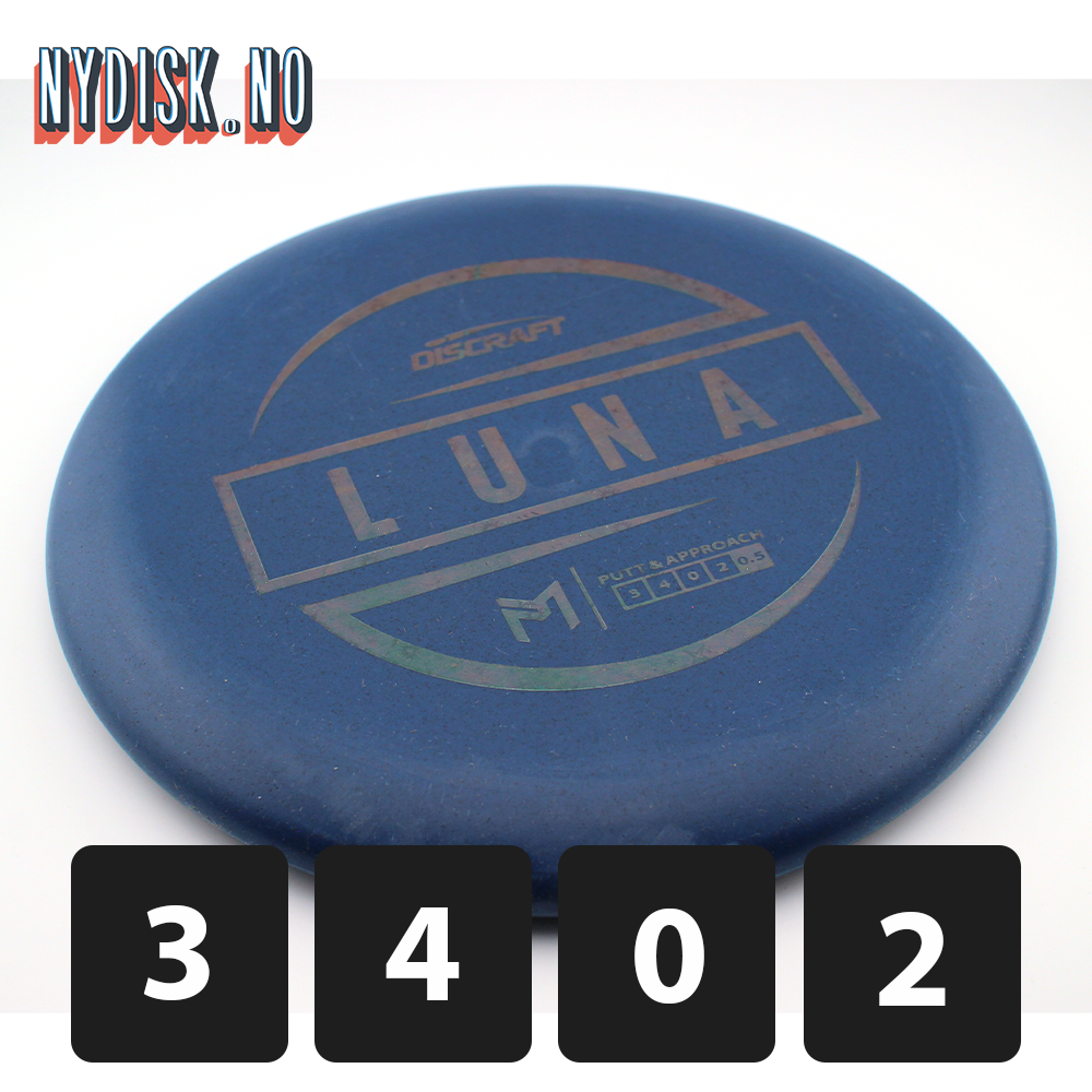 Discraft Paul McBeth Luna