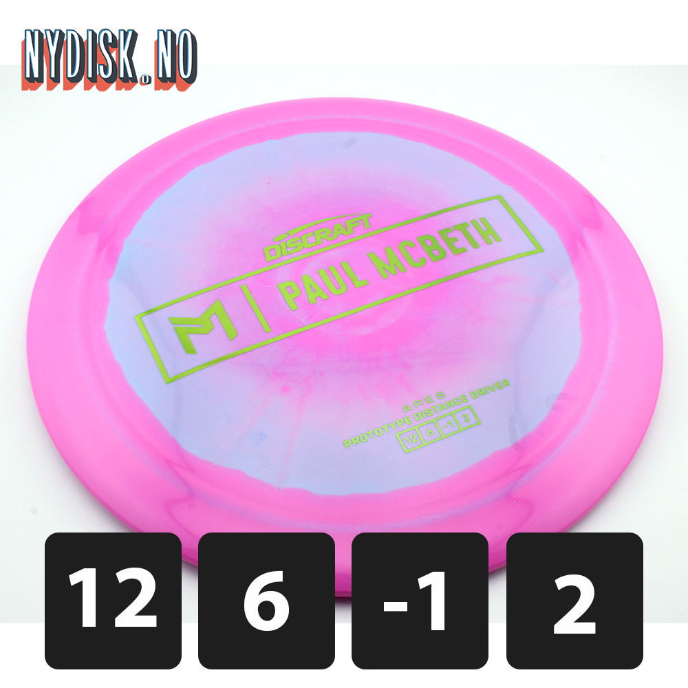 Discraft Prototype Ares - Paul McBeth