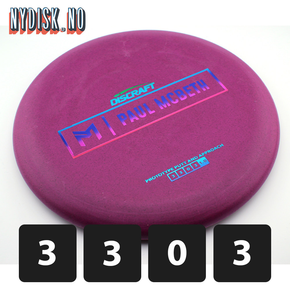 Discraft Paul McBeth Kratos