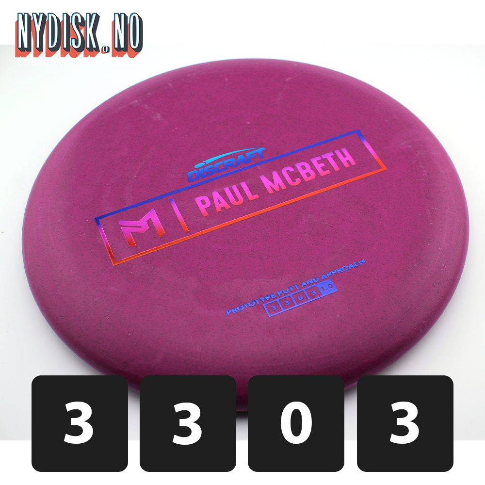 Discraft Paul McBeth Kratos