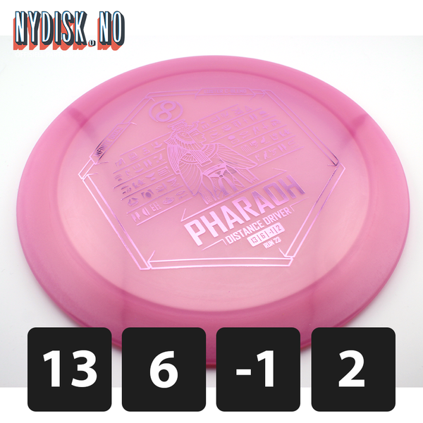 Infinite Discs Luster C-Blend Pharaoh
