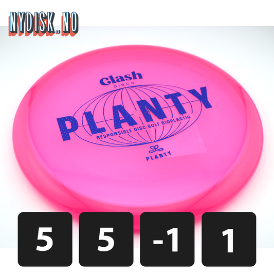Clash Discs Planty Berry