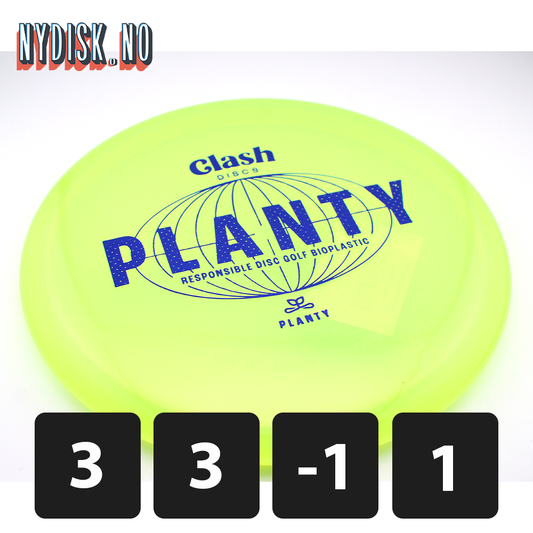 Clash Discs Planty Candy