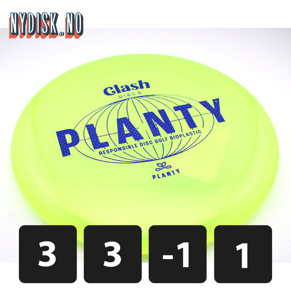 Clash Discs Planty Candy