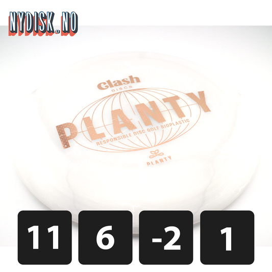 Clash Discs Planty Vanilla
