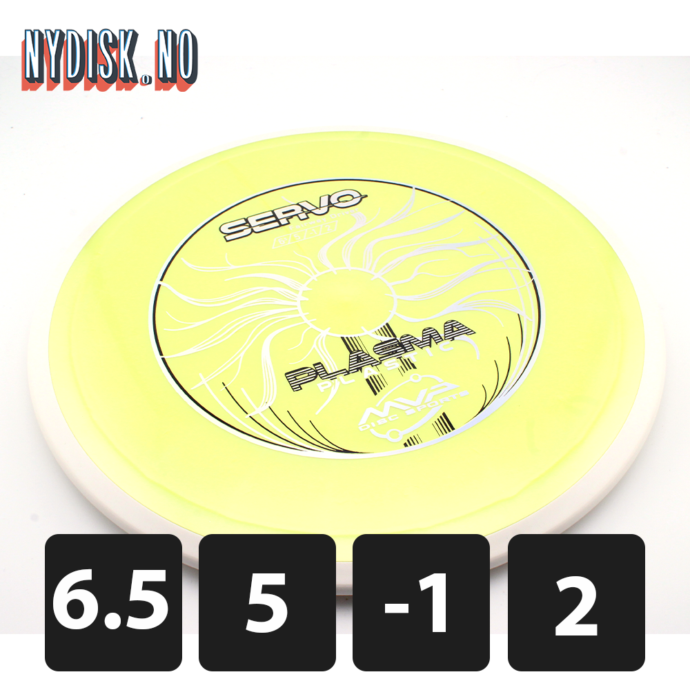 MVP Plasma Servo - White Rim