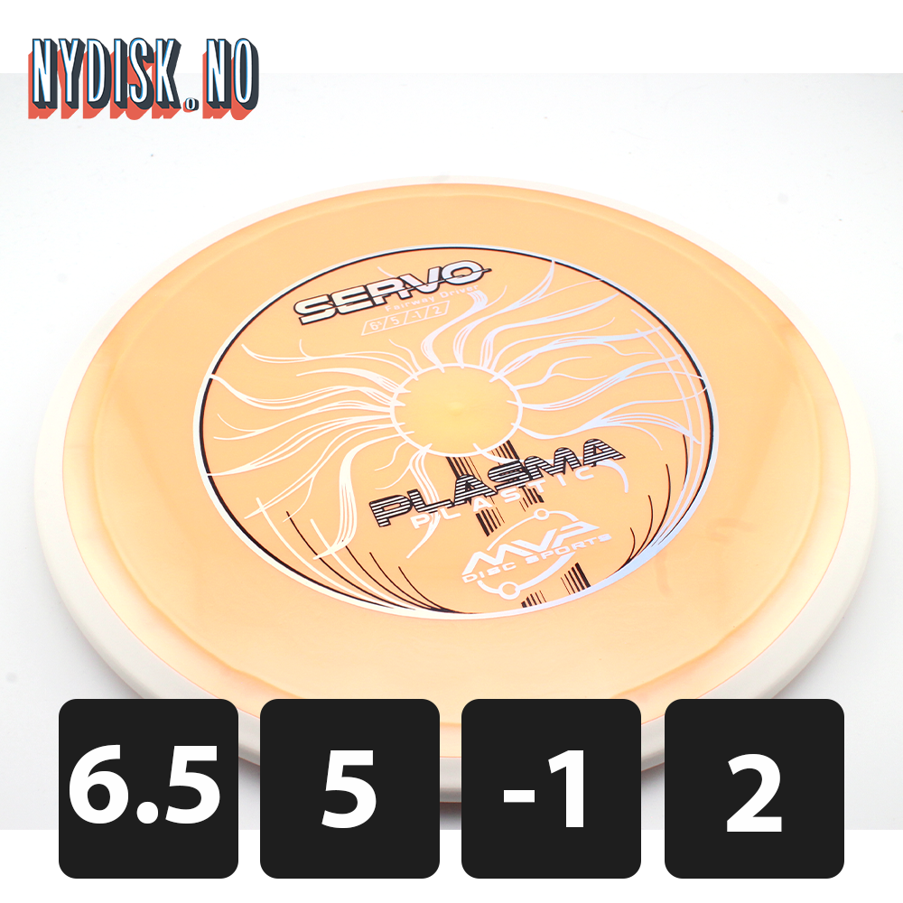 MVP Plasma Servo - White Rim