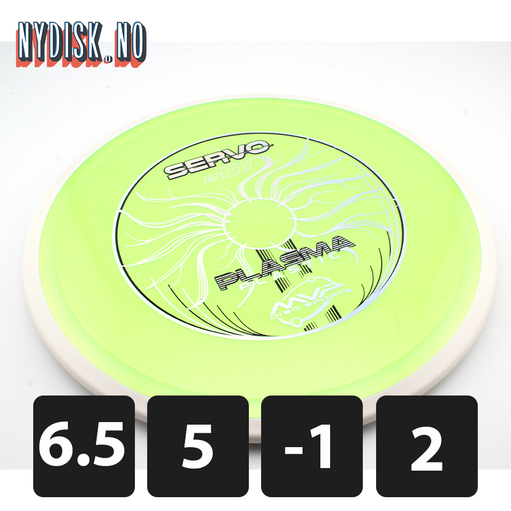 MVP Plasma Servo - White Rim
