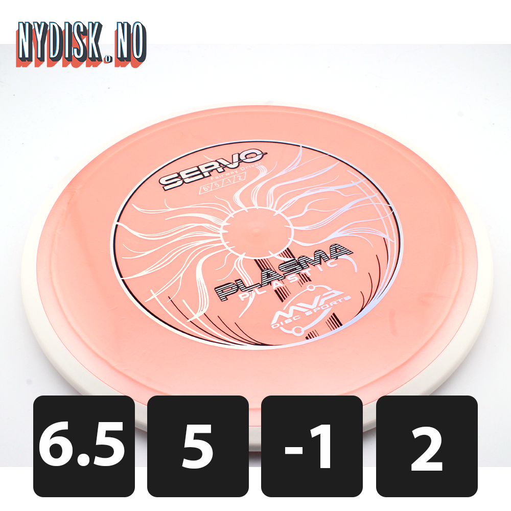 MVP Plasma Servo - White Rim