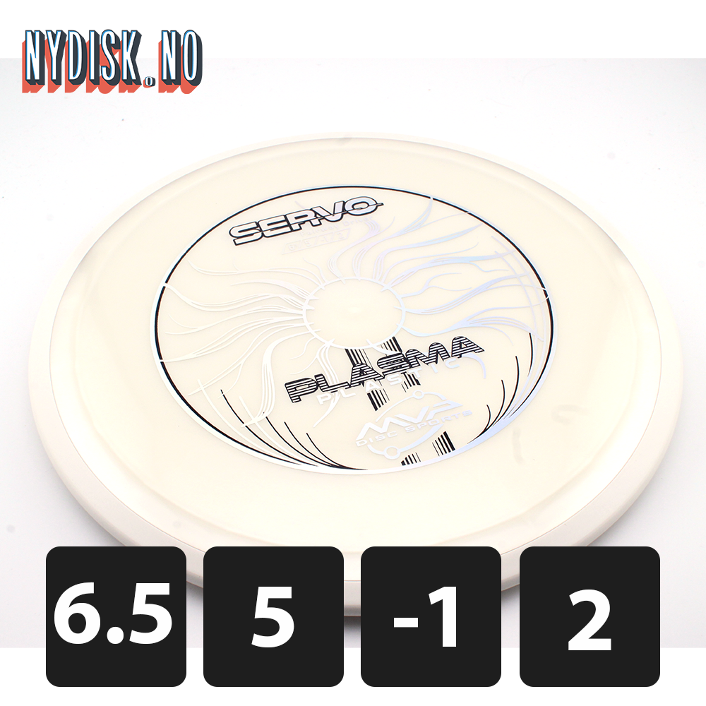 MVP Plasma Servo - White Rim