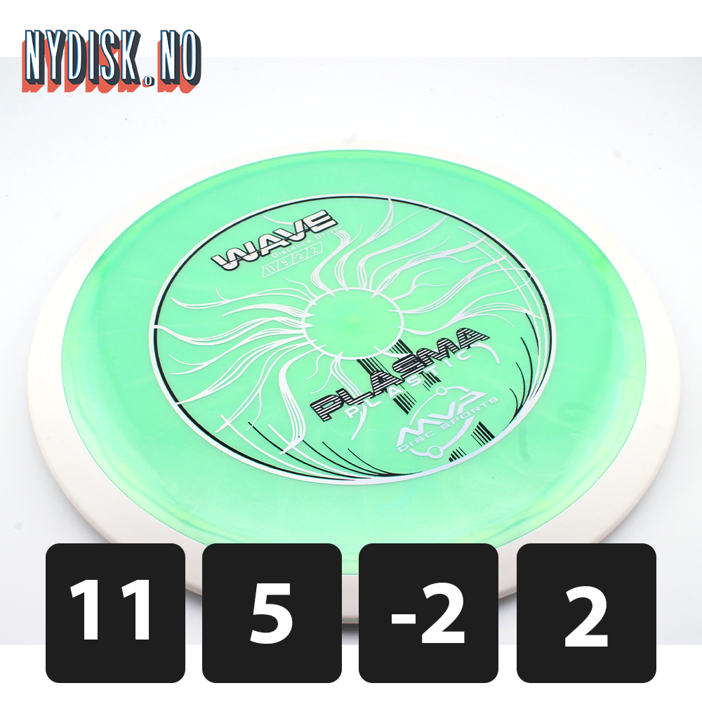 MVP Plasma Wave - White Rim