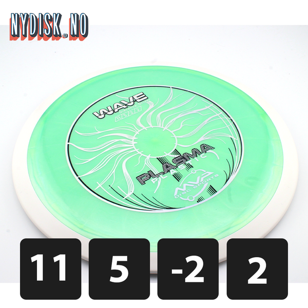 MVP Plasma Wave - White Rim
