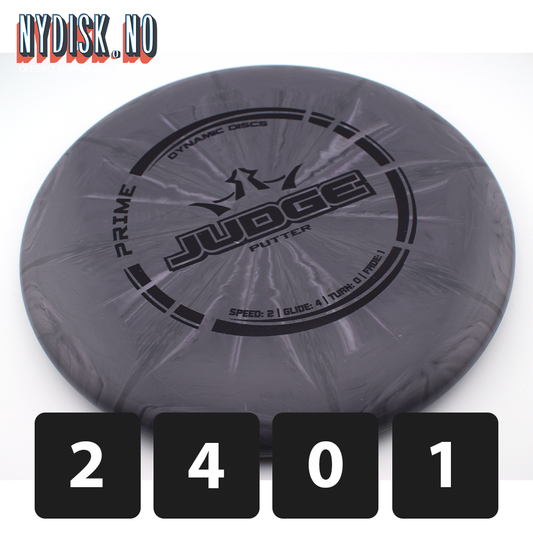 Dynamic Discs Prime Judge