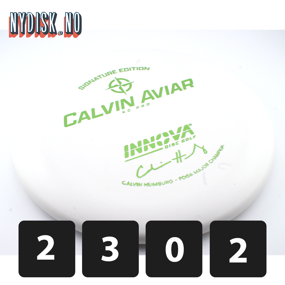 Innova Pro KC Aviar - Calvin Heimburg