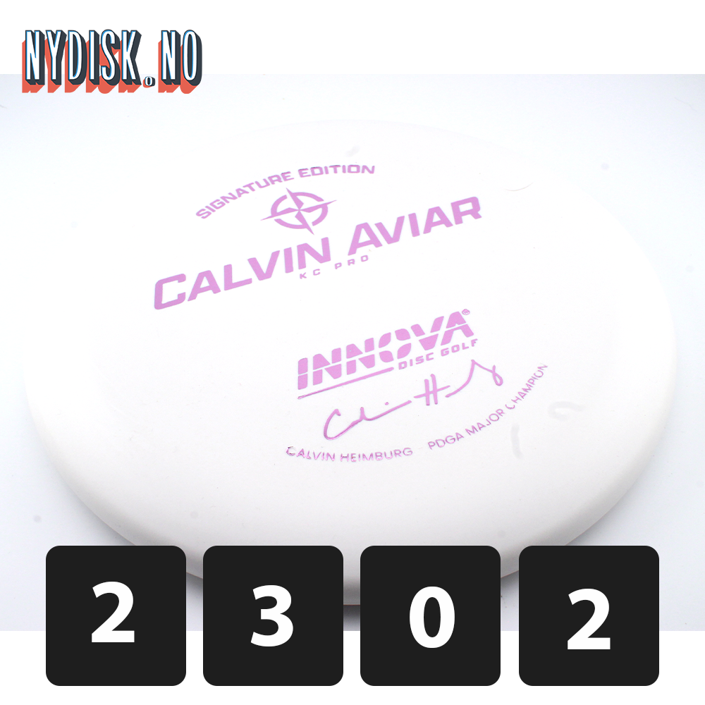 Innova Pro KC Aviar - Calvin Heimburg