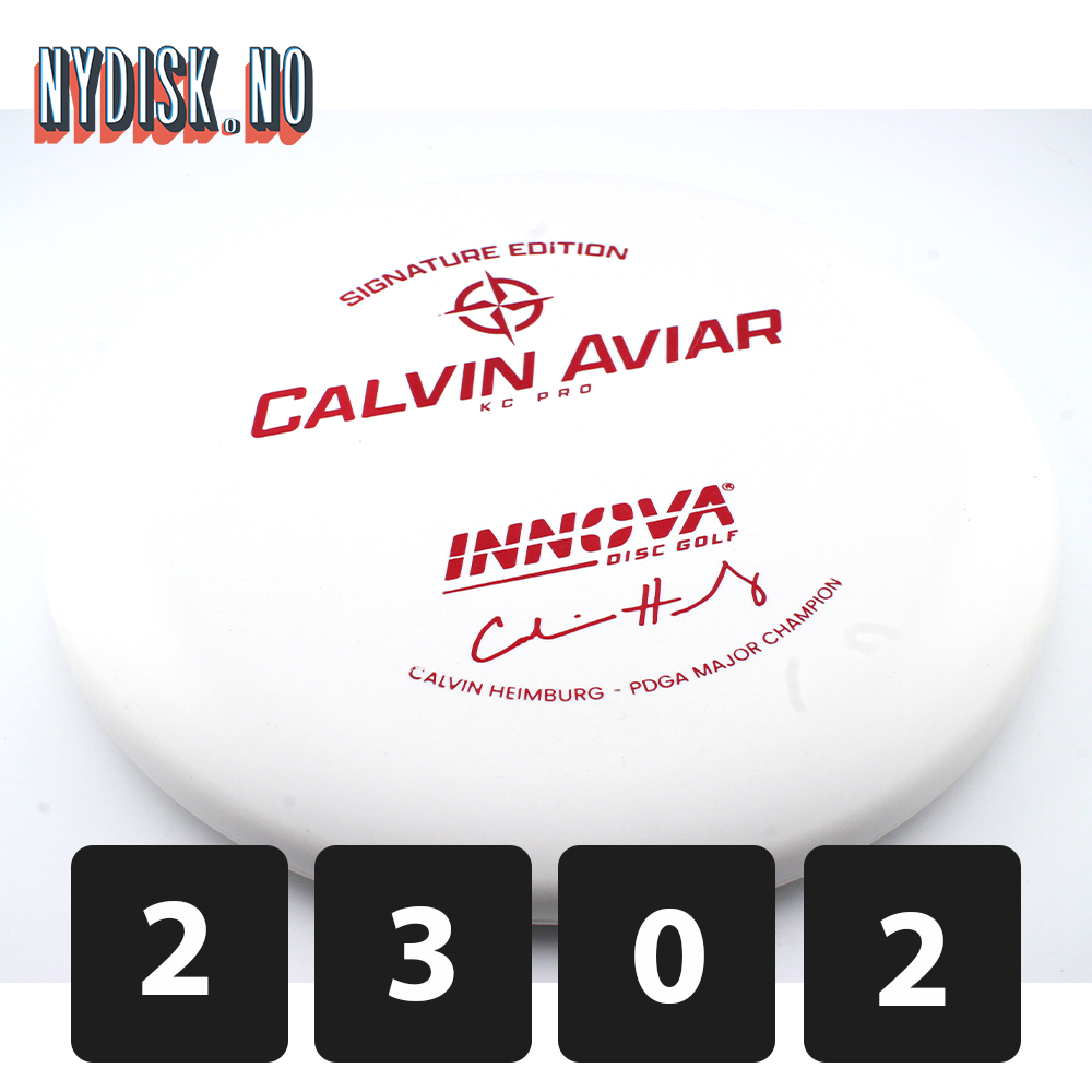 Innova Pro KC Aviar - Calvin Heimburg