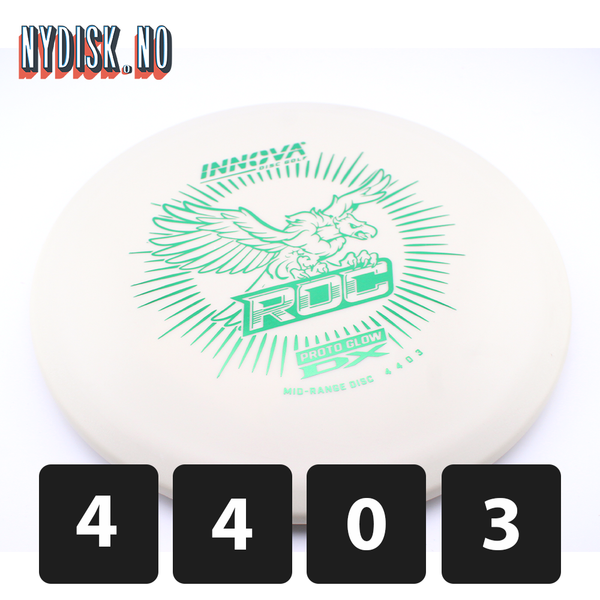 Innova DX Glow Roc