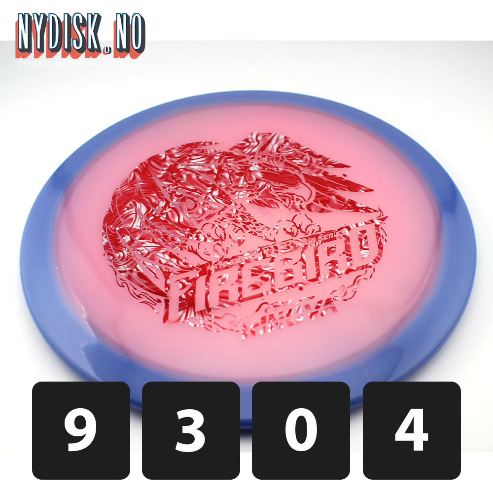 Innova Proto Glow Halo Champion Firebird Nate Sexton