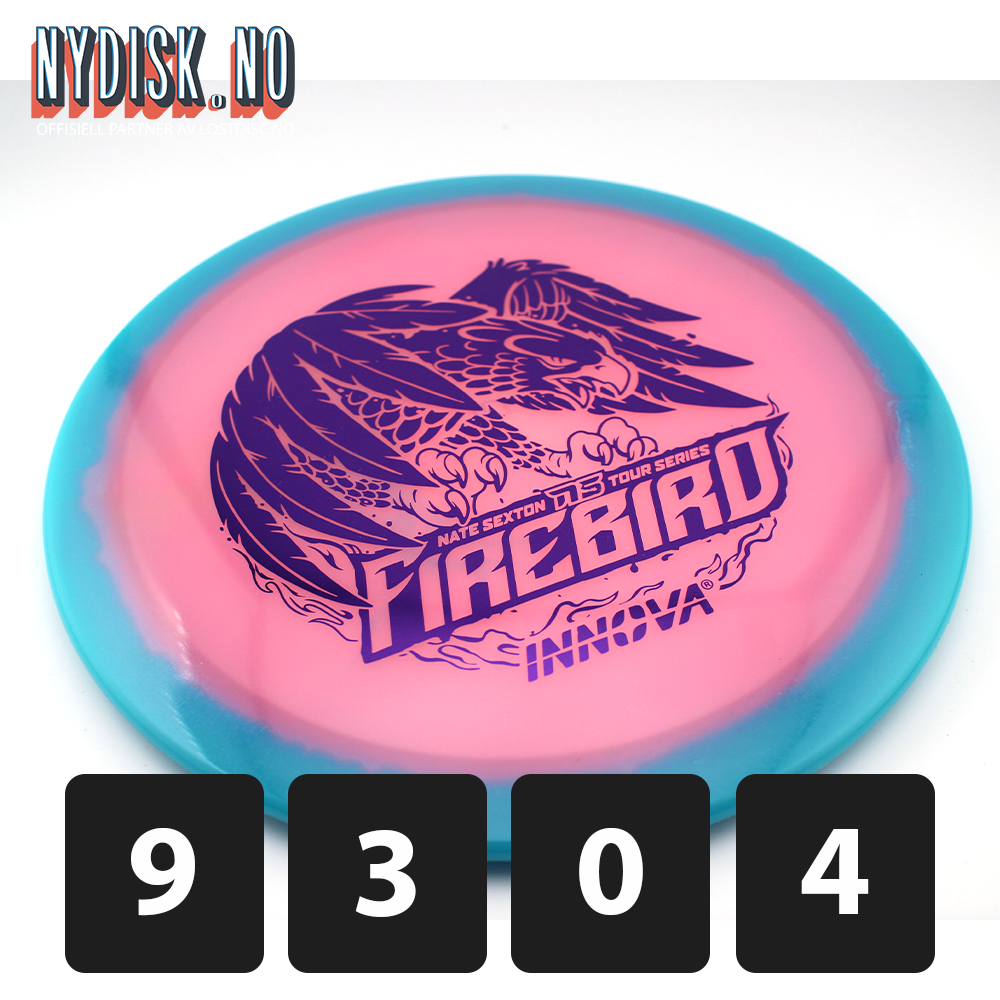 Innova Proto Glow Halo Champion Firebird Nate Sexton