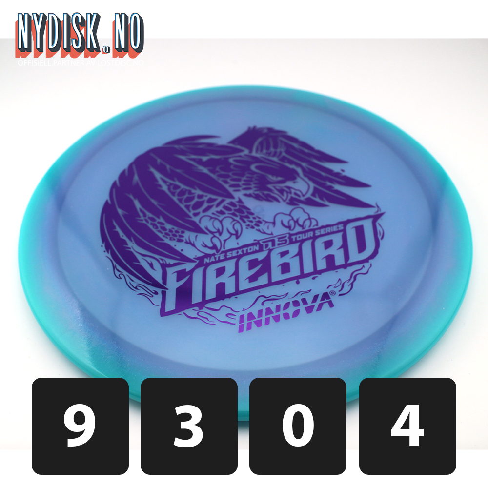 Innova Proto Glow Halo Champion Firebird Nate Sexton