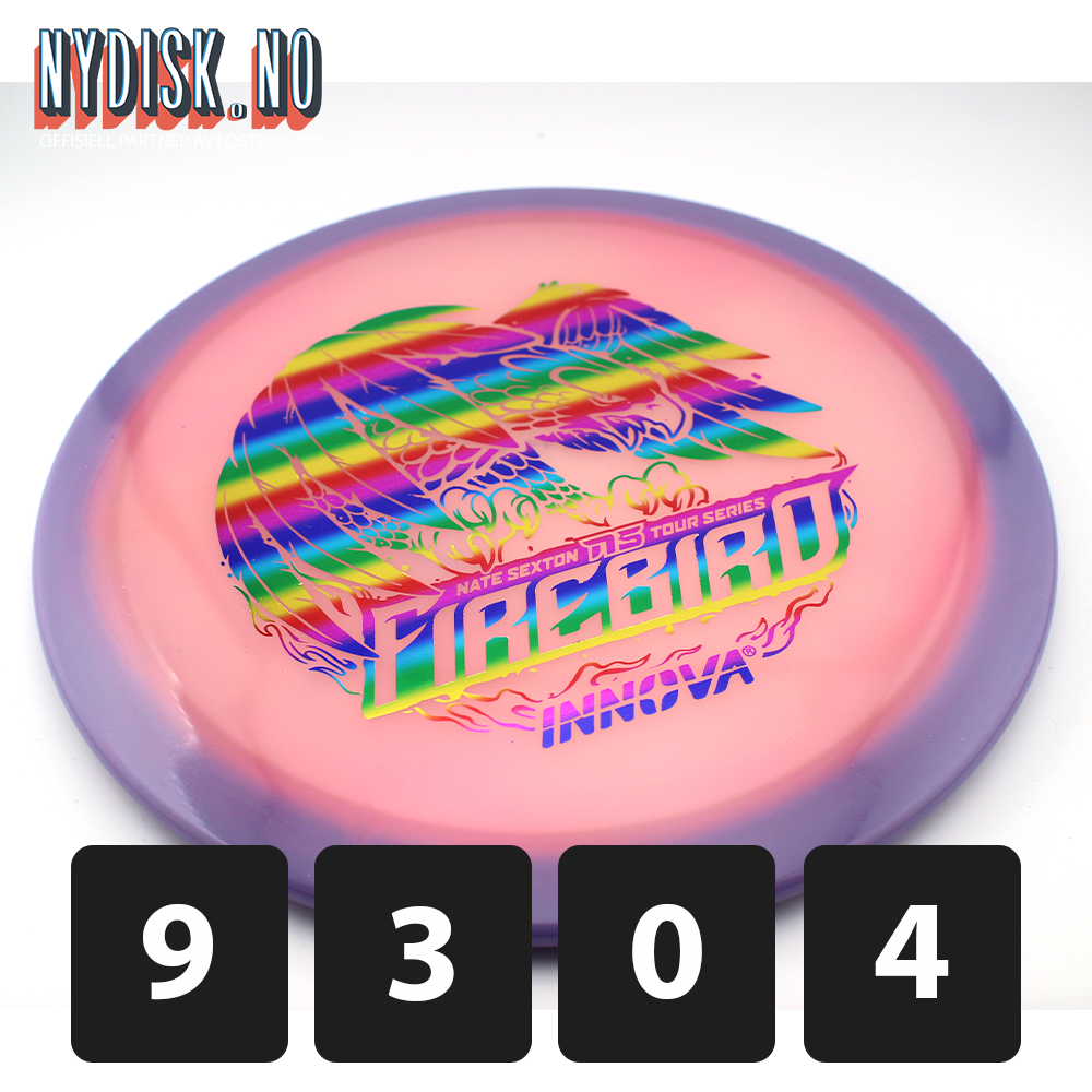 Innova Proto Glow Halo Champion Firebird Nate Sexton