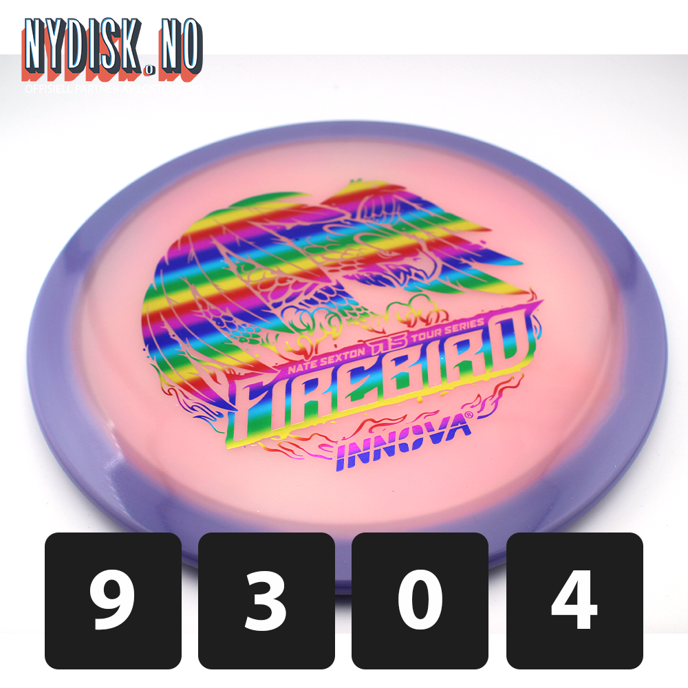 Innova Proto Glow Halo Champion Firebird Nate Sexton