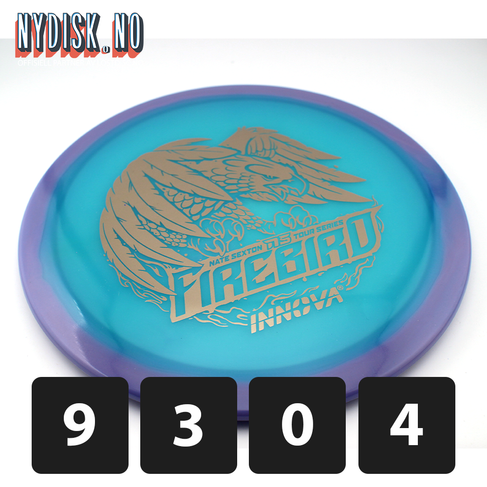 Innova Proto Glow Halo Champion Firebird Nate Sexton