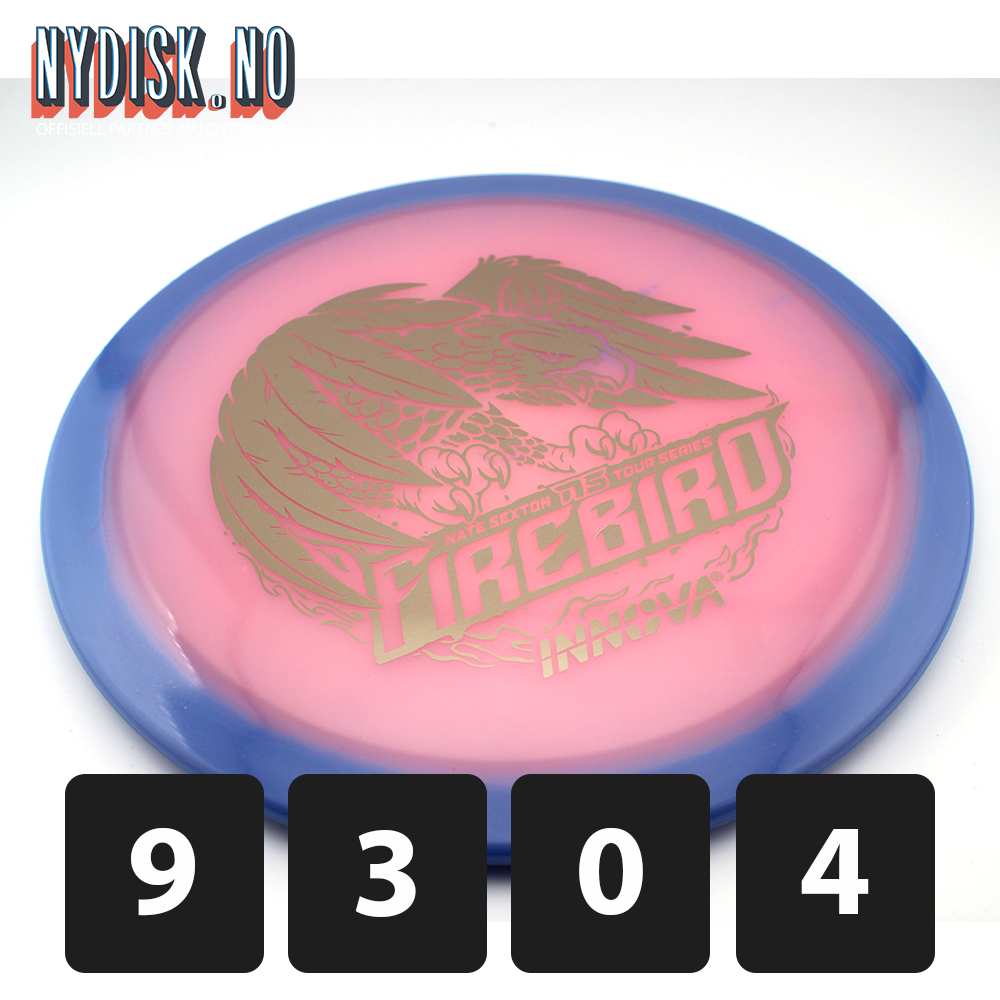 Innova Proto Glow Halo Champion Firebird Nate Sexton