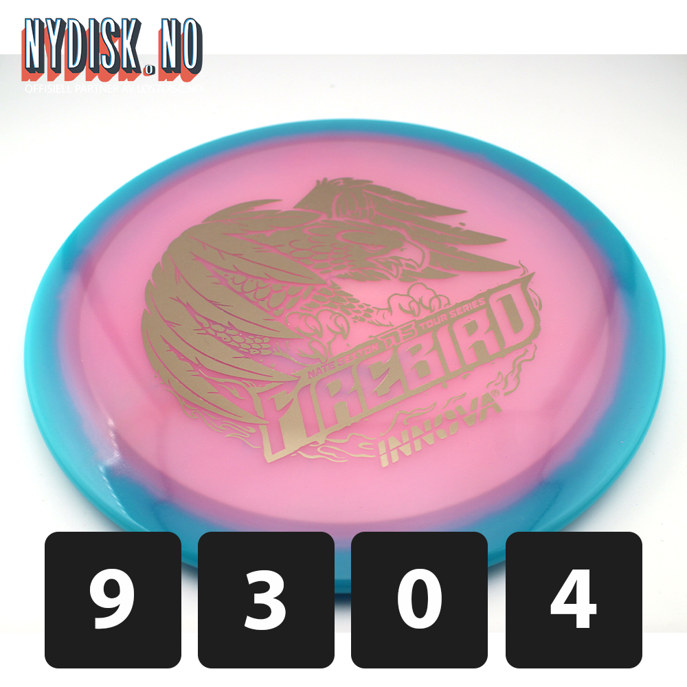 Innova Proto Glow Halo Champion Firebird Nate Sexton