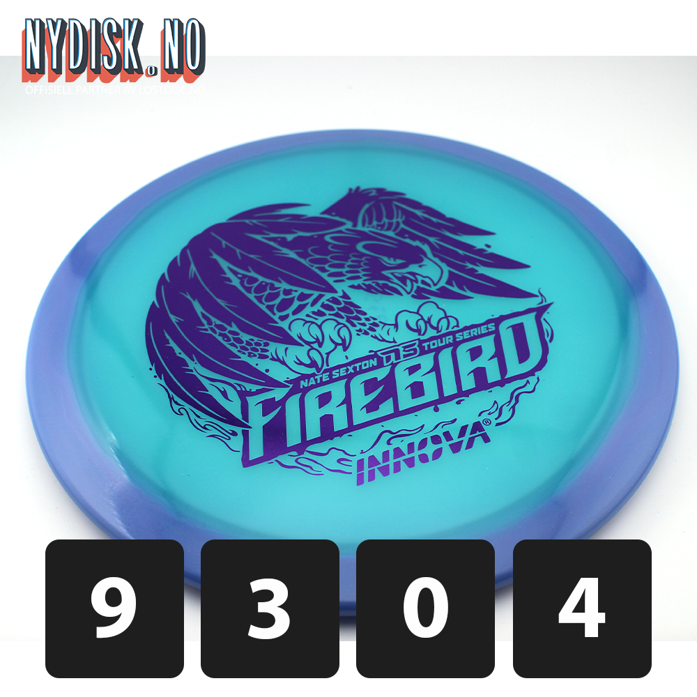 Innova Proto Glow Halo Champion Firebird Nate Sexton