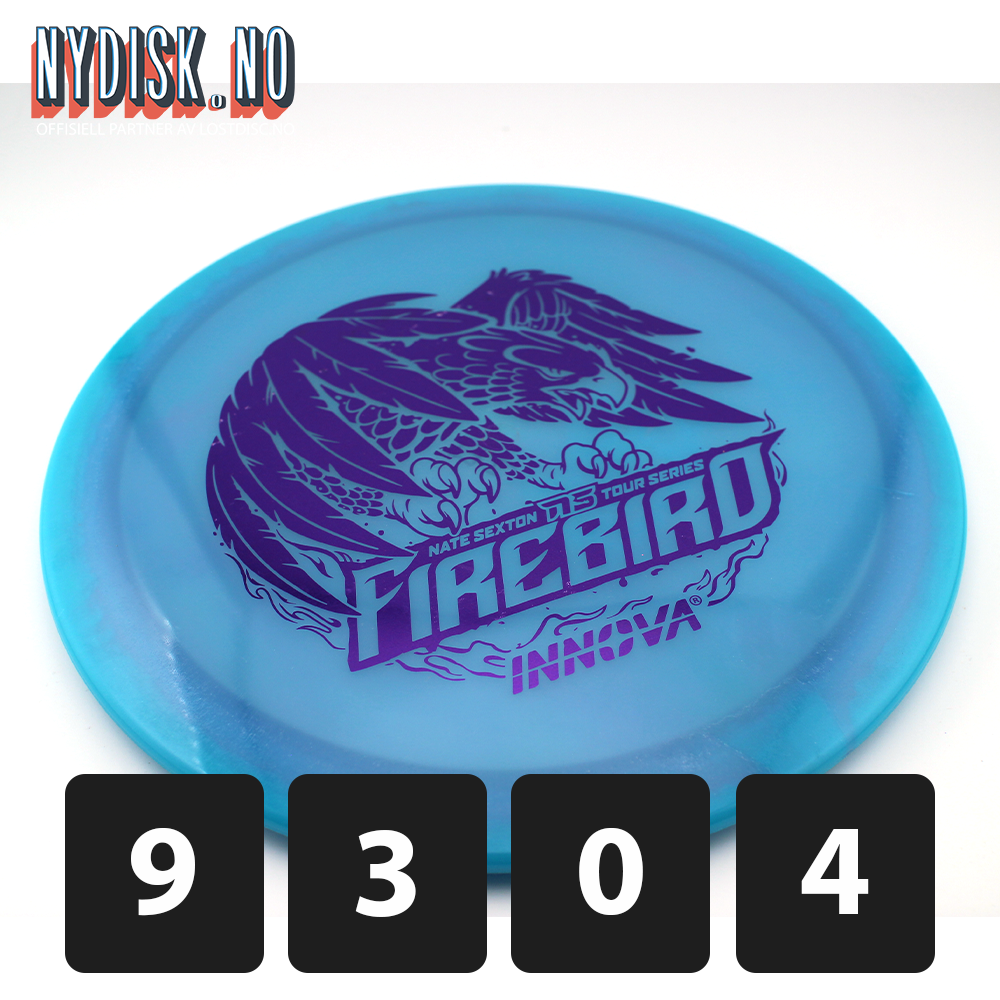 Innova Proto Glow Halo Champion Firebird Nate Sexton