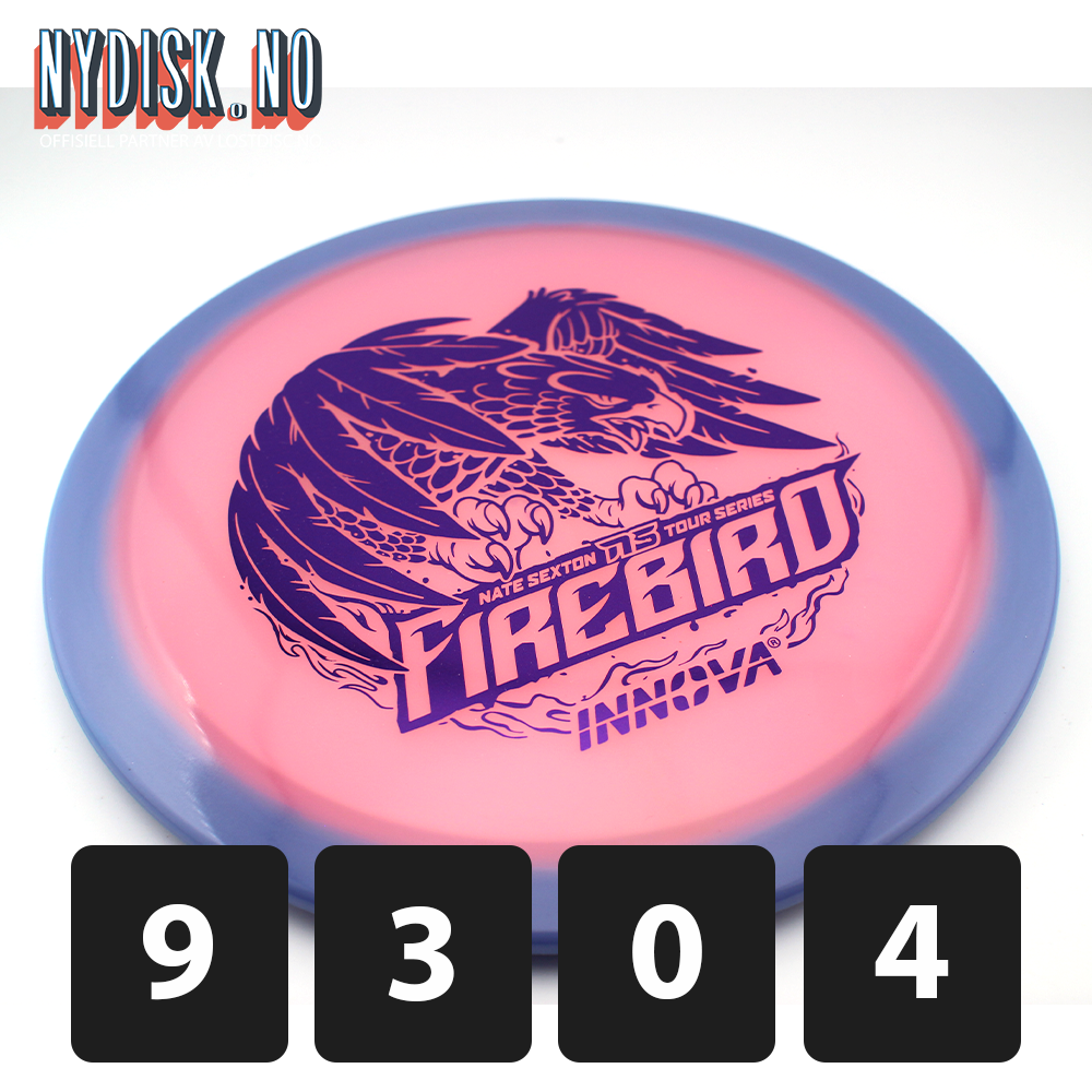 Innova Proto Glow Halo Champion Firebird Nate Sexton