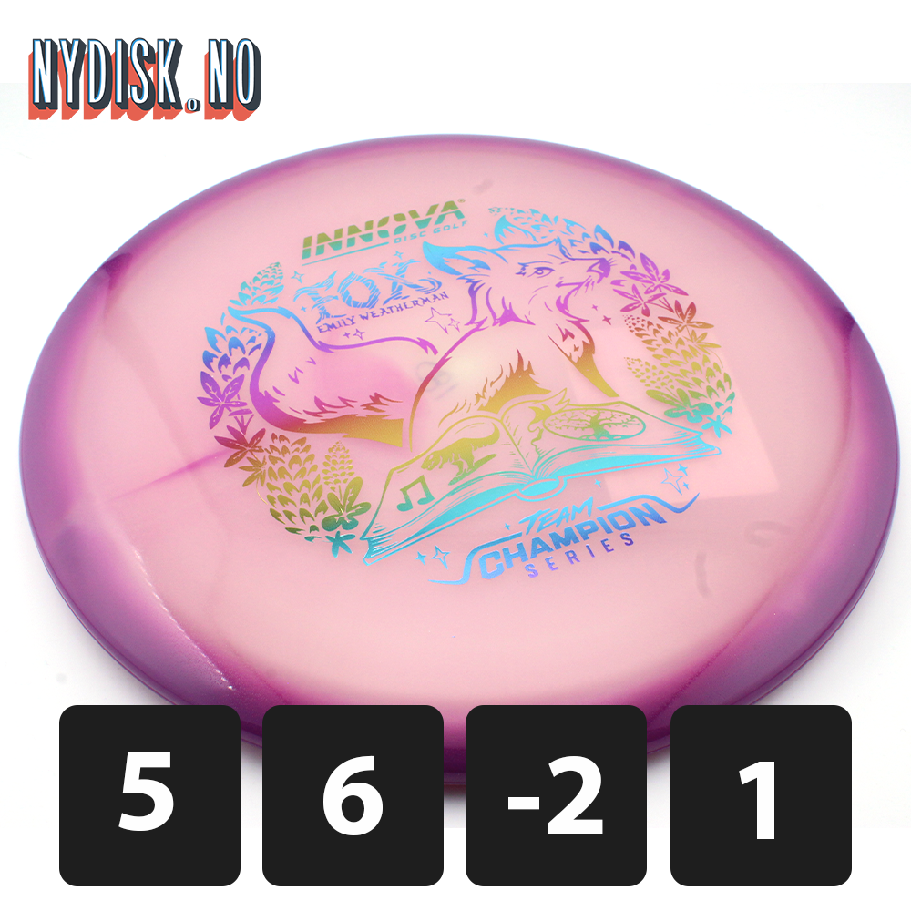 Innova Halo Champion Proto Glow Fox - Emily Weatherman 2026