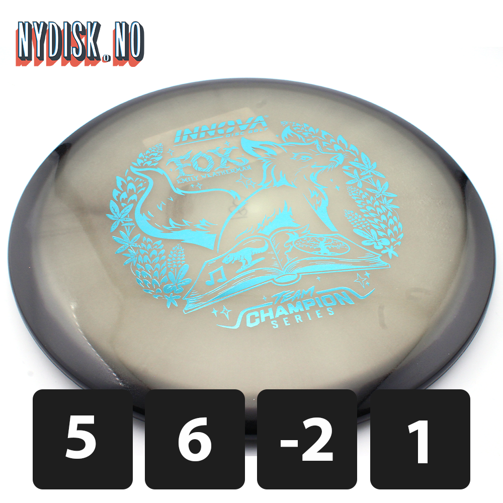 Innova Halo Champion Proto Glow Fox - Emily Weatherman 2026