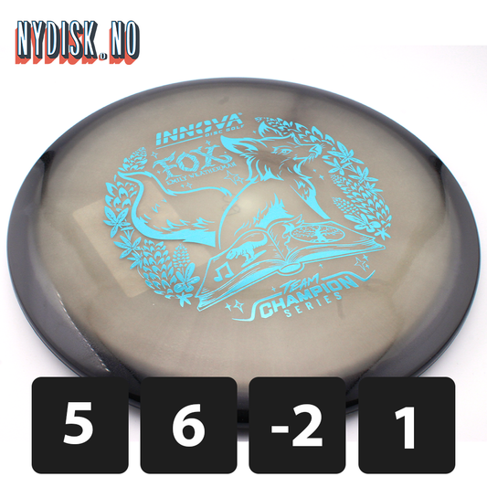 Innova Halo Champion Proto Glow Fox - Emily Weatherman 2026