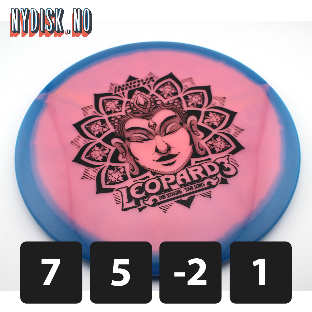 Innova Proto Glow Halo Star Leopard3 Ohn Scoggins