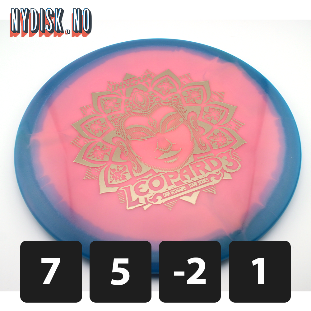 Innova Proto Glow Halo Star Leopard3 Ohn Scoggins