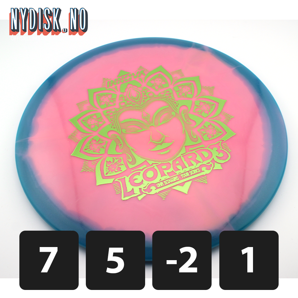 Innova Proto Glow Halo Star Leopard3 Ohn Scoggins