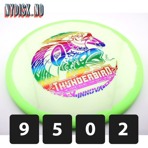 Innova Proto Glow Halo Star Thunderbird Koling (Tour Series)