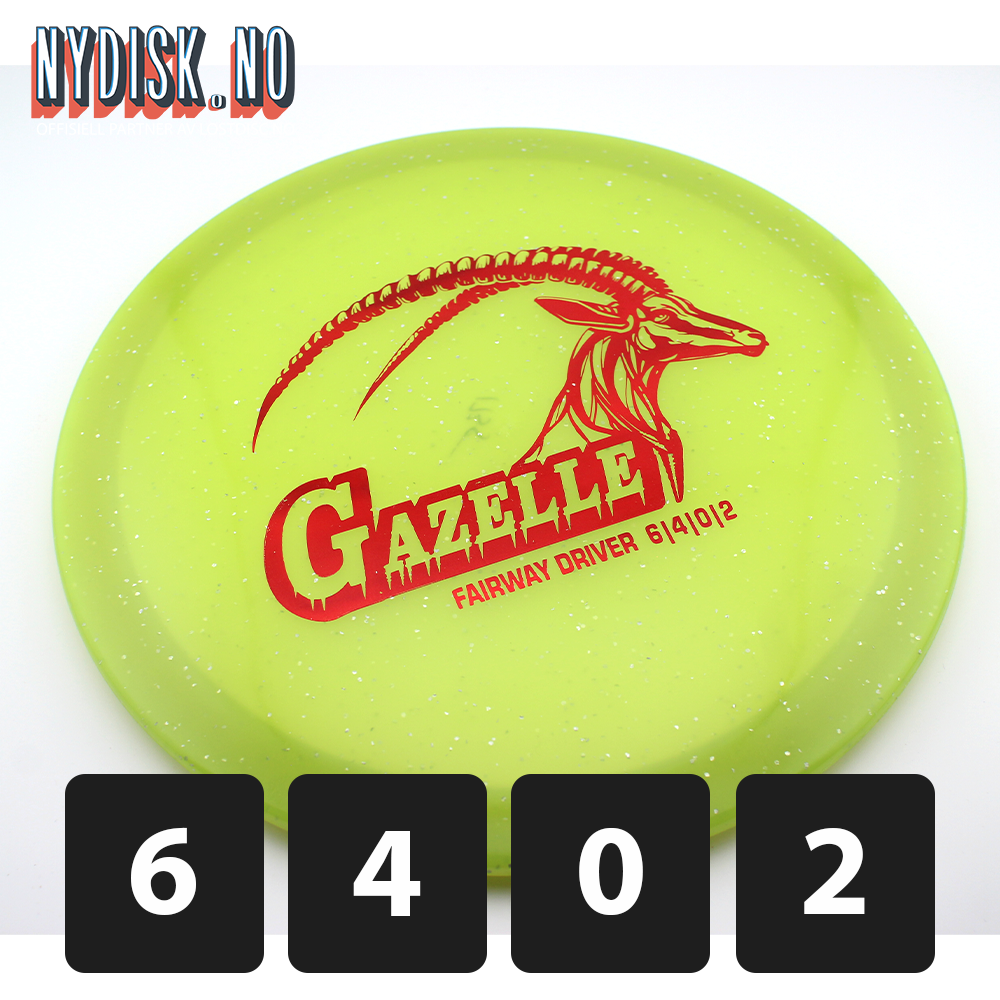 Innova Proto Glow Metal Flake Champion Gazelle