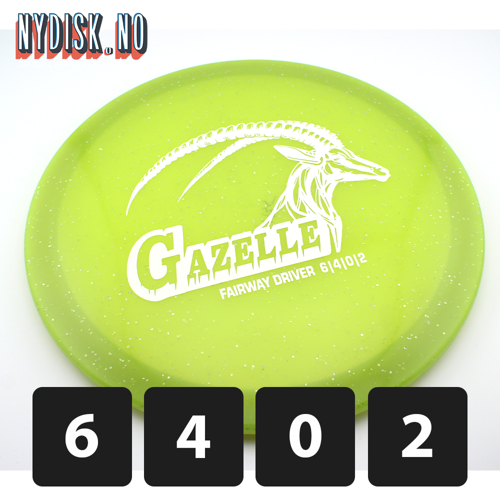 Innova Proto Glow Metal Flake Champion Gazelle