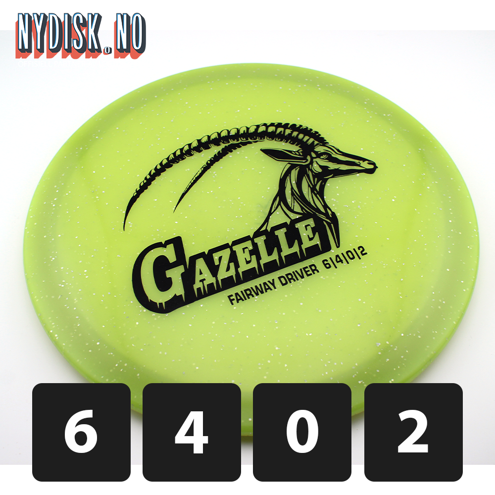 Innova Proto Glow Metal Flake Champion Gazelle