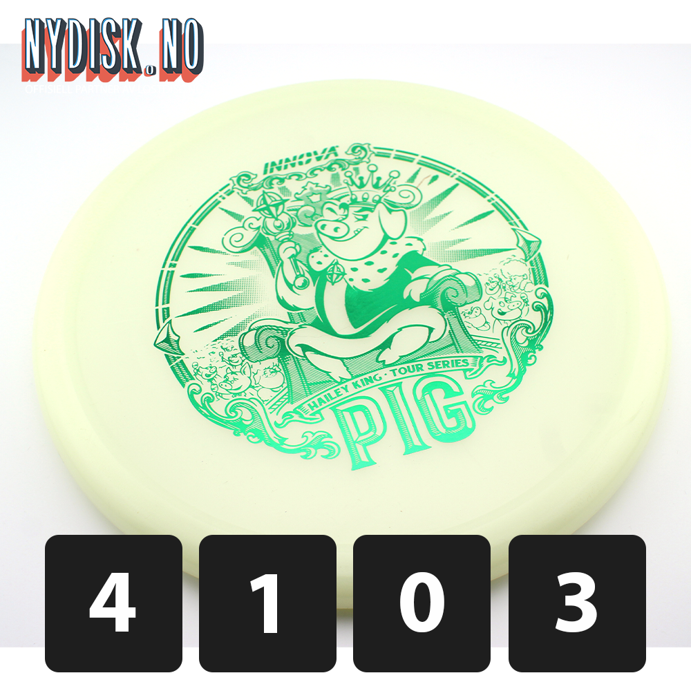 Innova Proto Glow Pro Pig Hailey King