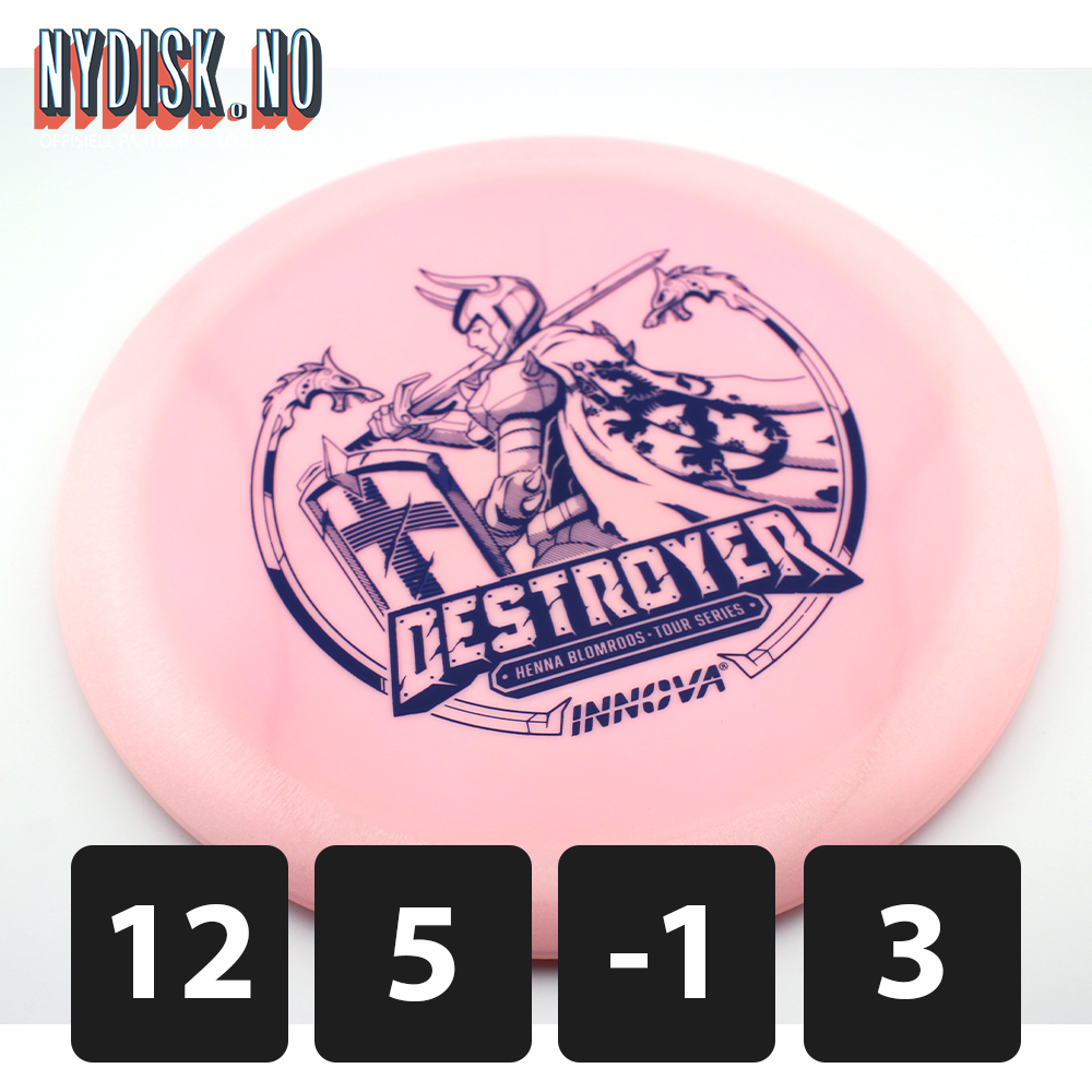 Innova Proto Glow Star Destroyer Henna Blomroos