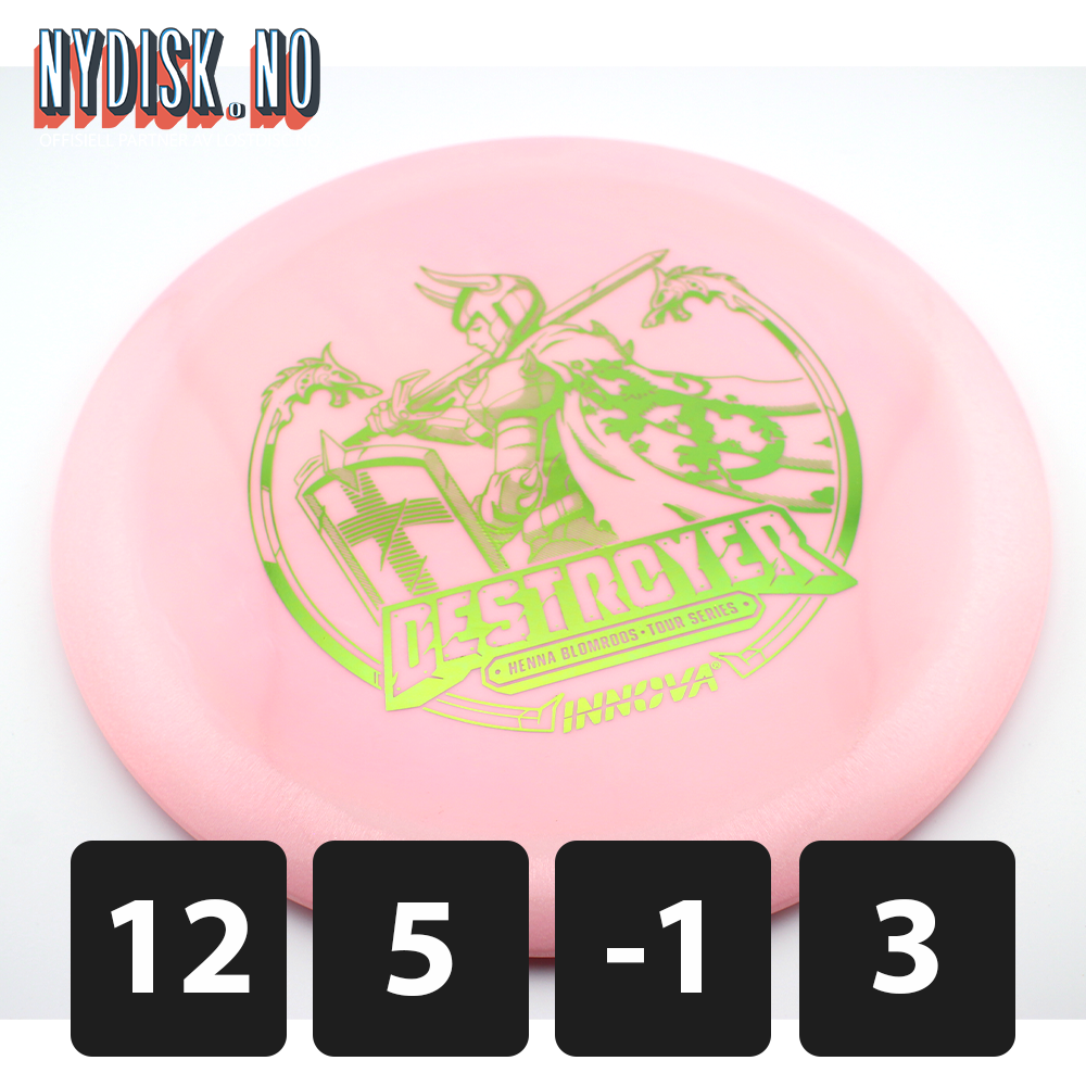 Innova Proto Glow Star Destroyer Henna Blomroos