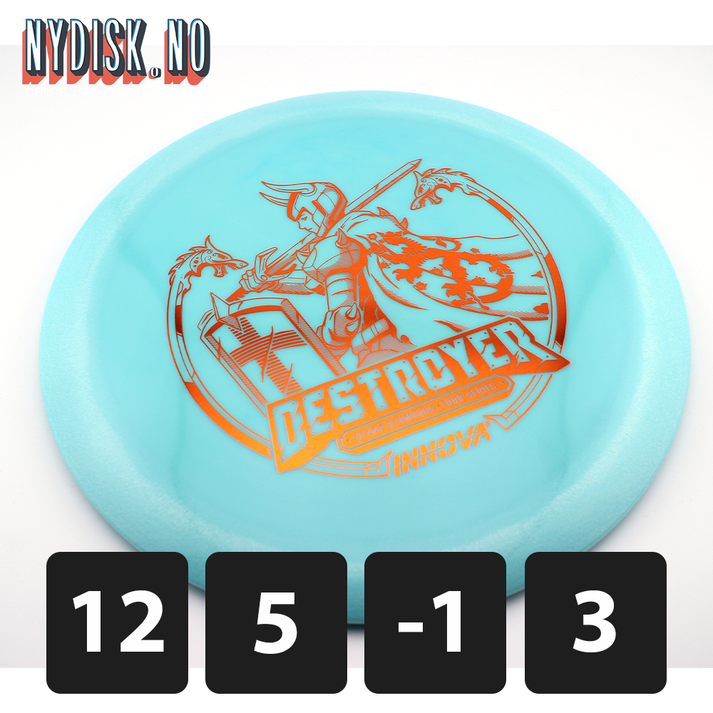 Innova Proto Glow Star Destroyer Henna Blomroos