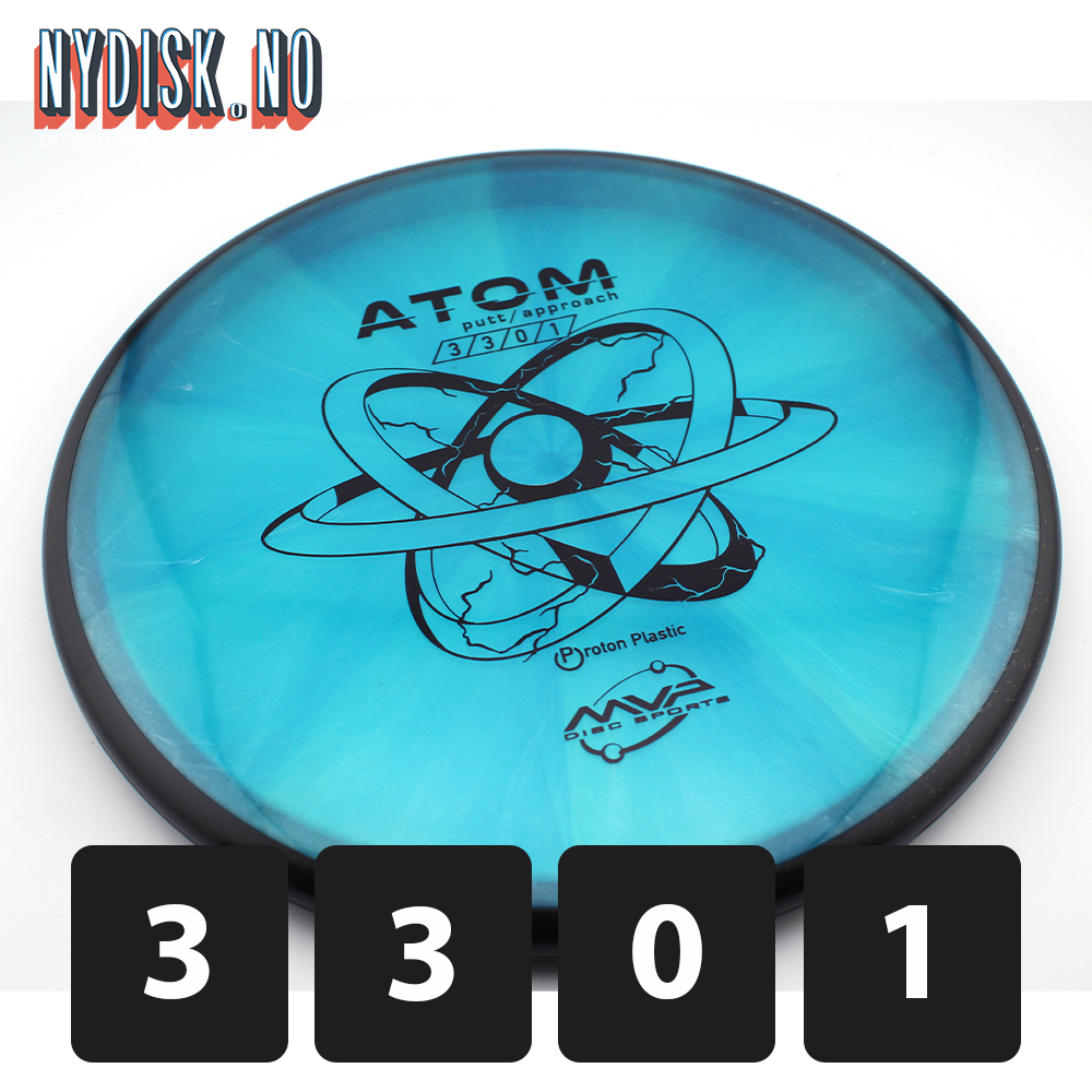 MVP Proton Atom